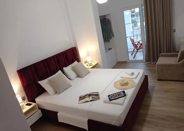 Hotel Vasiliu Boutique Ksamil